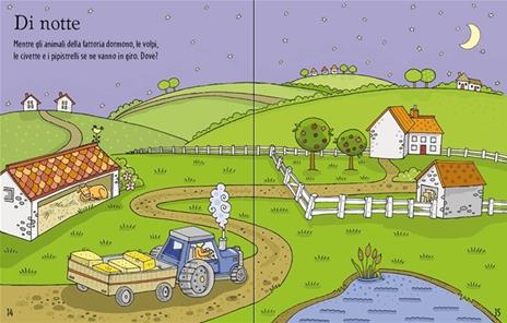 La fattoria. Coloro e incollo. Con adesivi. Ediz. illustrata - Sam Taplin,Jessica Greenwell,Cecilia Johansson - 2