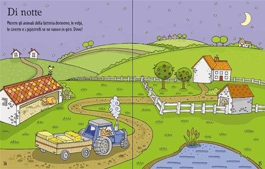 La fattoria. Coloro e incollo. Con adesivi. Ediz. illustrata - Sam Taplin,Jessica Greenwell,Cecilia Johansson - 2