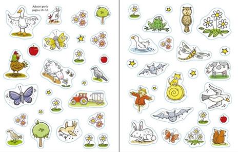 La fattoria. Coloro e incollo. Con adesivi. Ediz. illustrata - Sam Taplin,Jessica Greenwell,Cecilia Johansson - 4