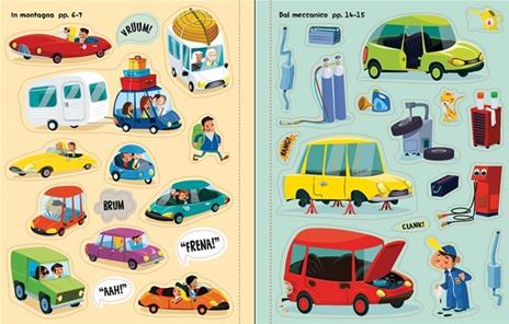 Auto. Con adesivi. Ediz. illustrata - Simon Tudhope - 2