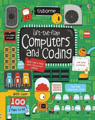Lift-the-Flap Computers and Coding - Rosie Dickins - cover