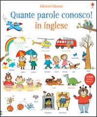 Quante parole conosco! In inglese. Libri cartonati. Ediz. illustrata - Mairi Mackinnon,Kate Hindley - copertina