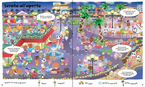 In vacanza. Chi cerca trova. Con adesivi. Ediz. illustrata - Hazel Maskell,Sigrid Martínez - 3