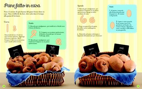 Impariamo a fare il pane. Ediz. illustrata - Abigail Wheatley,Francesca Carabelli - 2