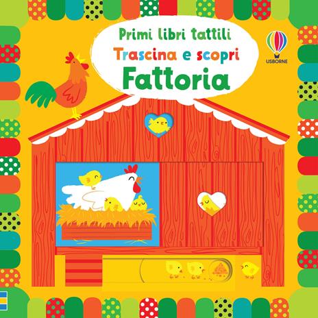 Fattoria. Ediz. illustrata - Fiona Watt - copertina