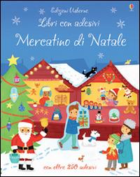 Mercatino di Natale. Con adesivi. Ediz. illustrata - James Maclaine,Vicki Gausden - copertina