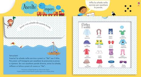 Parliamo l'inglese. Ascolto e imparo. Ediz. illustrata - Sam Taplin,Mairi Mackinnon,Rosalinde Bonnet - 3