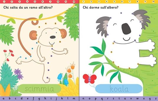 Animali. Primi punti magici. Ediz. illustrata. Con gadget - Kirsteen Robson,Katrina Fearn - 4