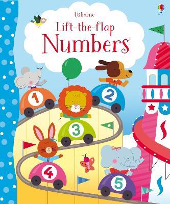 Lift the flap. Numbers - Felicity Brooks - copertina