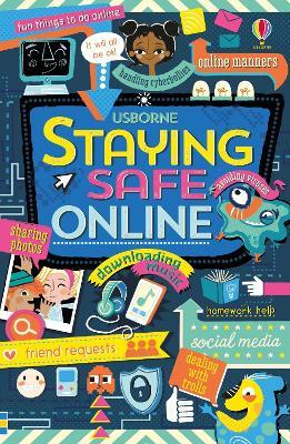 Staying safe online - Louie Stowell - cover