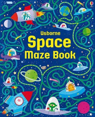 Space Maze Book - Sam Smith - cover