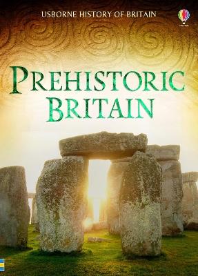 Prehistoric Britain - Alex Frith,Rachel Firth - cover