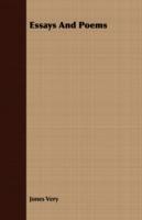 Essays And Poems - Jones Very - cover