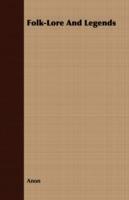 Folk-Lore And Legends - Anon - cover