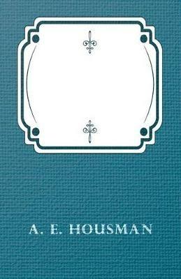 Last Poems - A. E Housman - cover