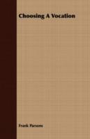 Choosing A Vocation - Frank Parsons - cover