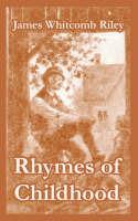 Rhymes of Childhood - James Whitcomb Riley - cover