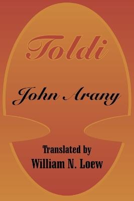 Toldi - John Arany - cover