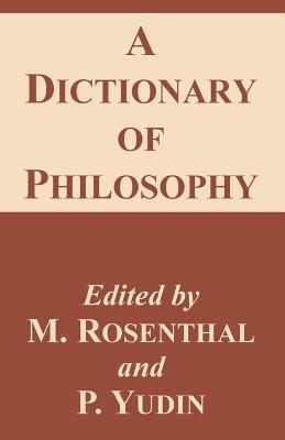 A Dictionary of Philosophy - cover