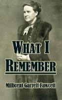 What I Remember
