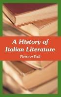 A History of Italian Literature - Florence Trail - cover