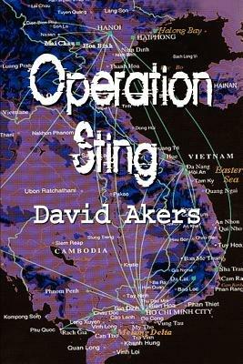 Operation Sting - David Akers - cover