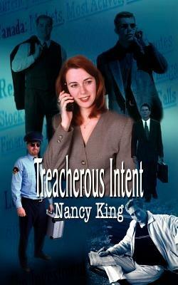 Treacherous Intent - Nancy King - cover