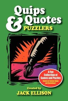 Quips & Quotes Puzzlers - Jack Ellison - cover