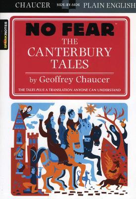 The Canterbury Tales (No Fear) - SparkNotes,SparkNotes - cover