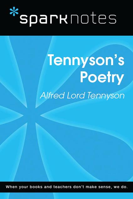 Tennyson's Poetry (SparkNotes Literature Guide)