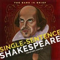 Single-Sentence Shakespeare - Courtney Gorter - cover