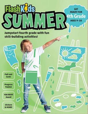 Flash Kids Summer: 4th Grade - cover