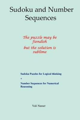 Sudoku and Number Sequences - Vali Nasser - cover
