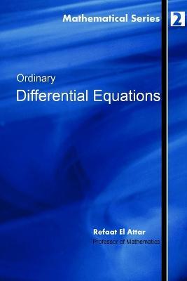 Ordinary Differential Equations - Refaat El Attar - cover