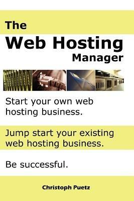 The Web Hosting Manager - Christopher Puetz - cover