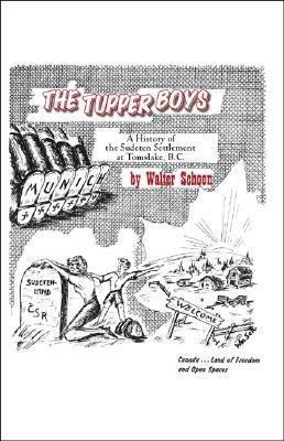 The Tupper Boys - Walter Schoen - cover