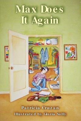 Max Does it Again - Patricia Cruzan - cover