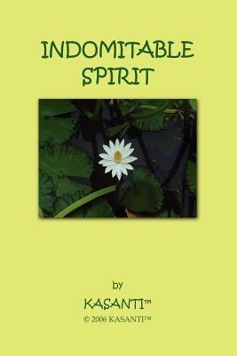 Indomitable Spirit - Kasanti - cover