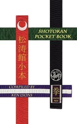 Shotokan Pocket Book - Ken Lyons - cover