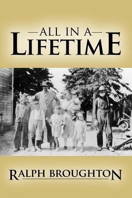 All in a Lifetime - Ralph Broughton - cover