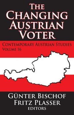 The Changing Austrian Voter - Cesare Pavese,Fritz Plasser - cover