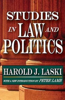 Studies in Law and Politics - cover