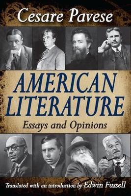 American Literature: Essays and Opinions - cover