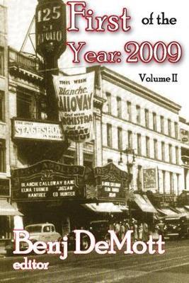 First of the Year: 2009: Volume II - cover