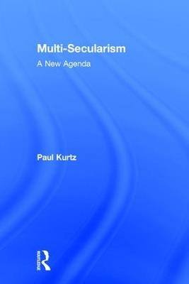 Multi-Secularism: A New Agenda - cover