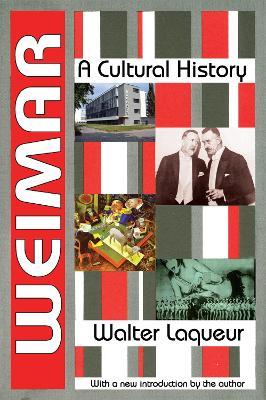 Weimar: A Cultural History - cover