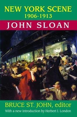New York Scene: 1906-1913 John Sloan - cover