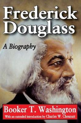 Frederick Douglass: A Biography - Booker T. Washington - cover