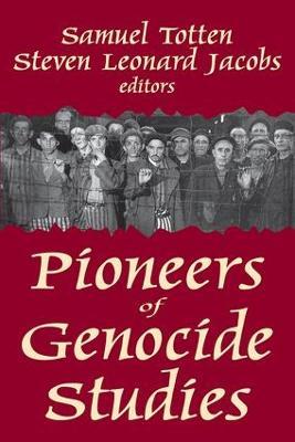 Pioneers of Genocide Studies - cover