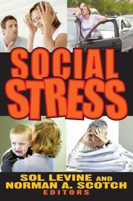 Social Stress - Sol Levine - cover